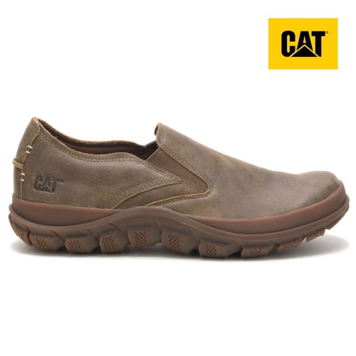 Caterpillar Fused Slip On Schoenen Heren Bruin (LGQI.NL)